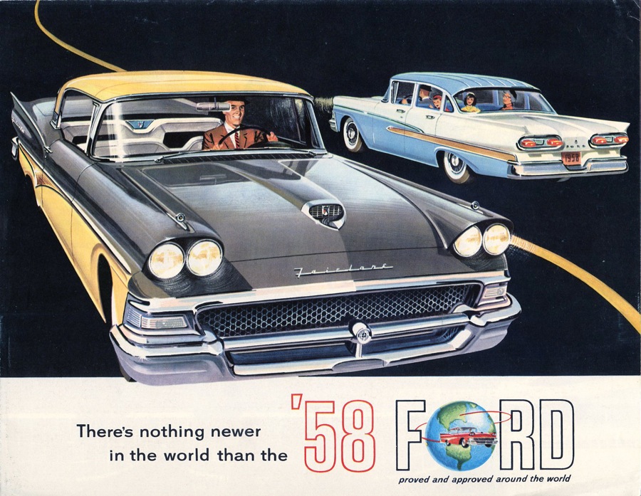 1958 Ford Foldout